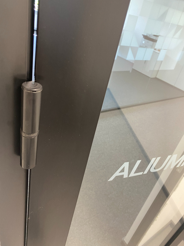 Aluminium Door Leaf detail 3