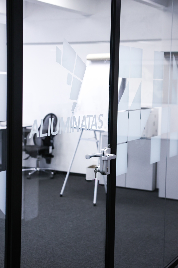 Frameless Door Leaf detail 2