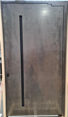 Porcelain-Stone Panel Door detail 2