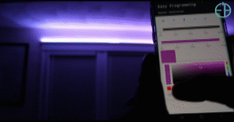 RGBW LED Strip Control with Pi