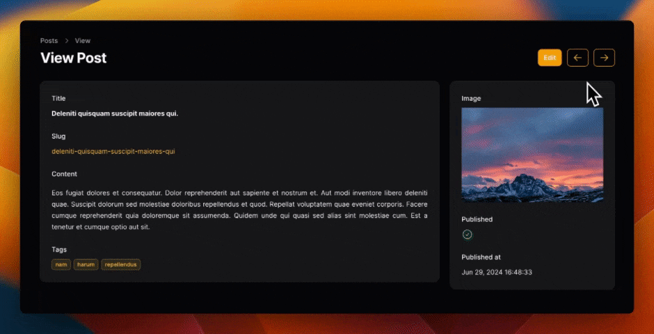 Package Demo