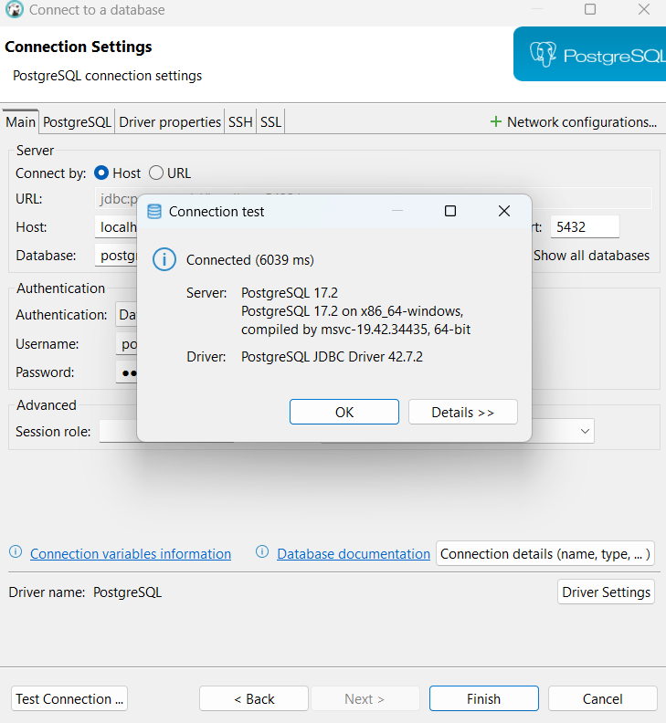 Creating Database Connection 2