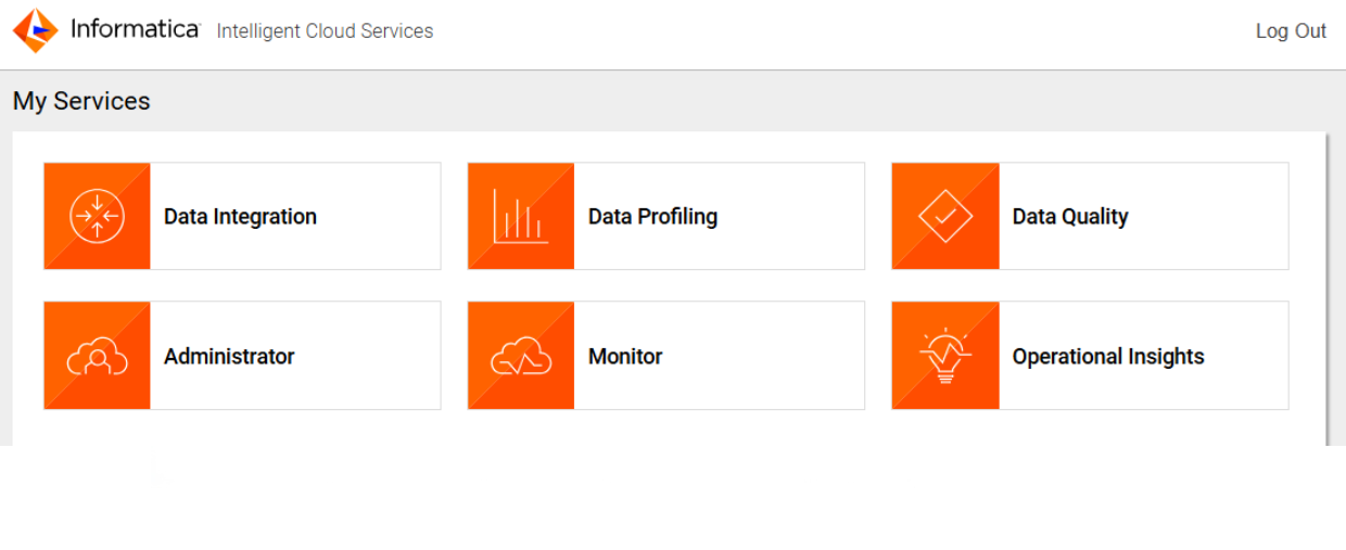Login to Informatica