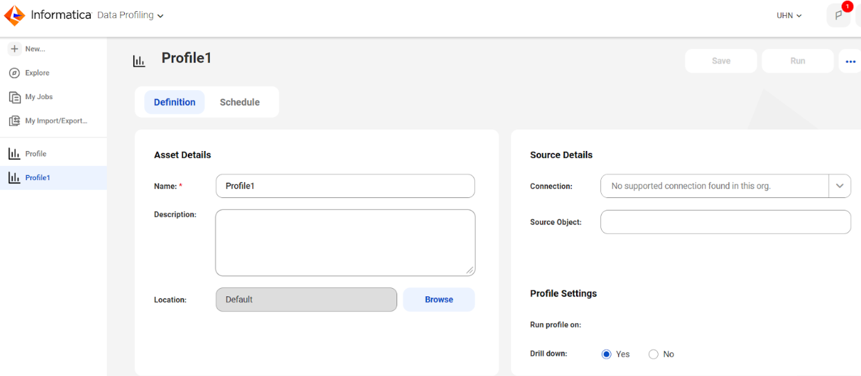 Data Profiling Insights