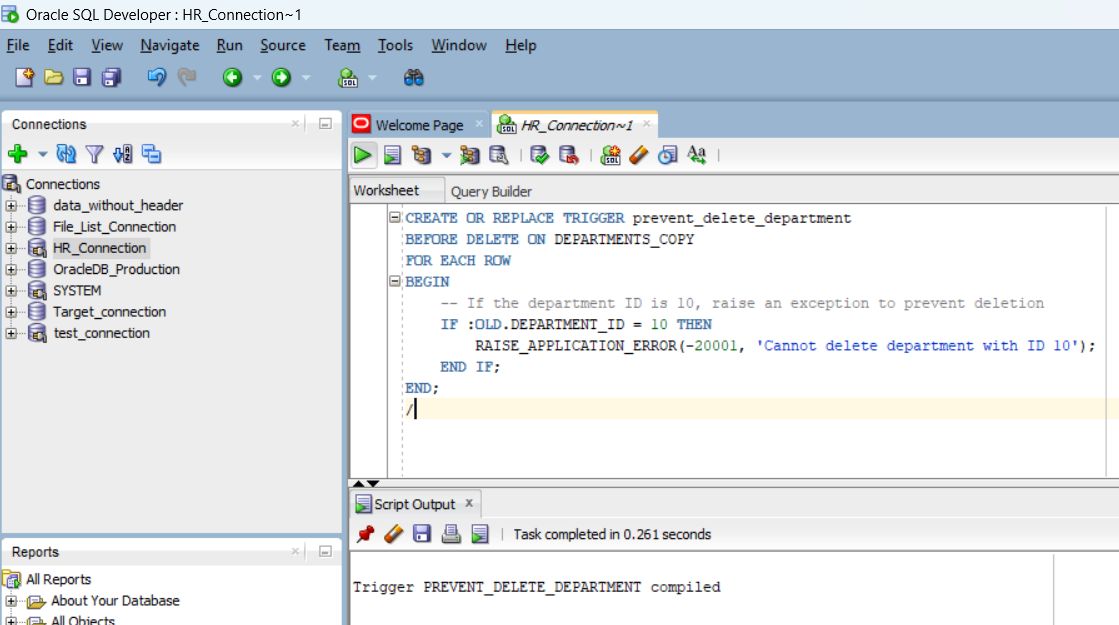 Query Execution Result 2
