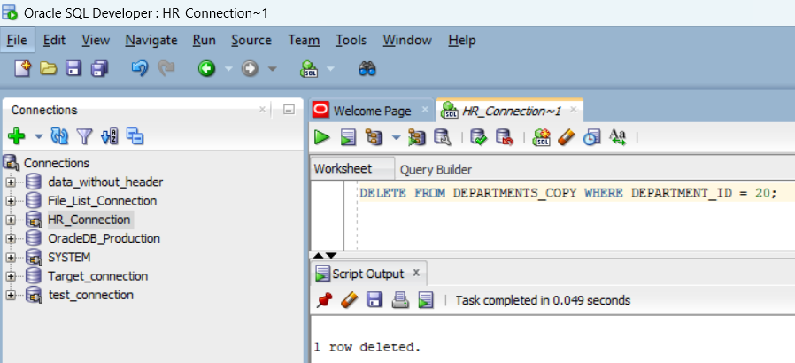 Query Execution Result 4