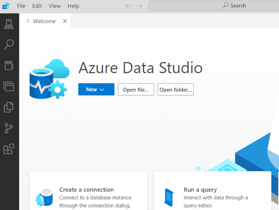 Azure Data Studio Error 1