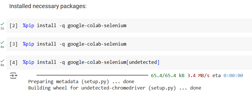 Query Execution Result 1