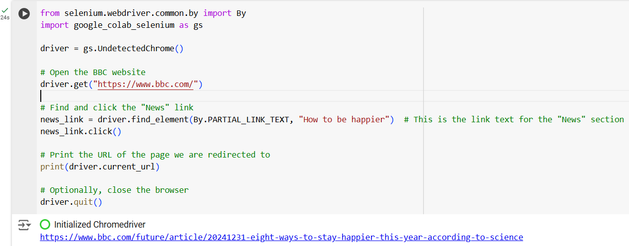 Query Execution Result 3