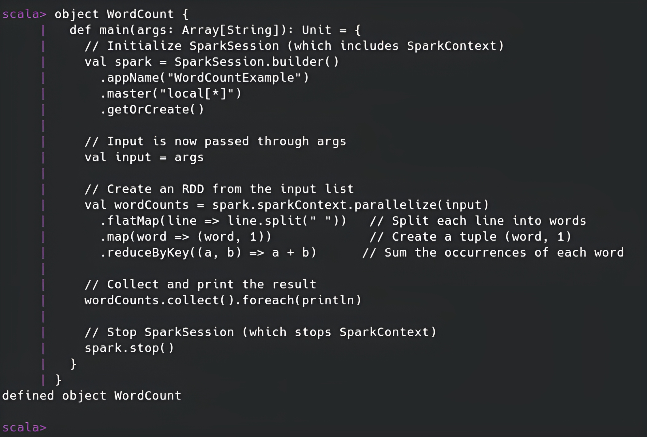 Apache Spark Visualization 1