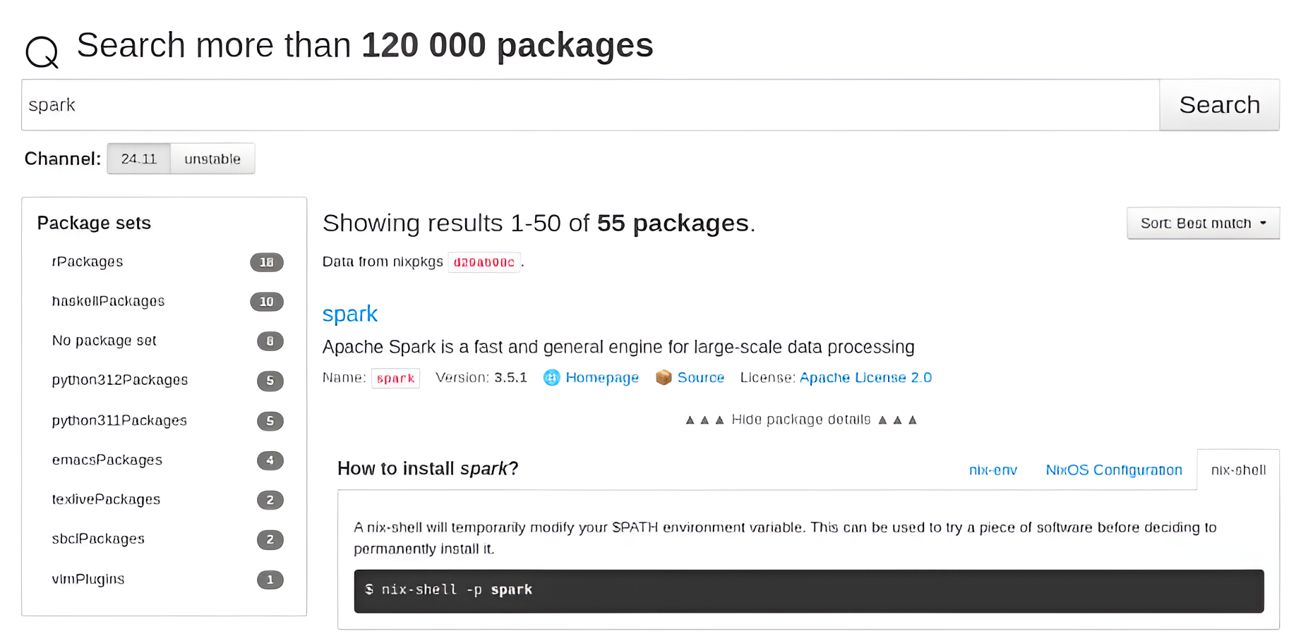 Spark Installation Process