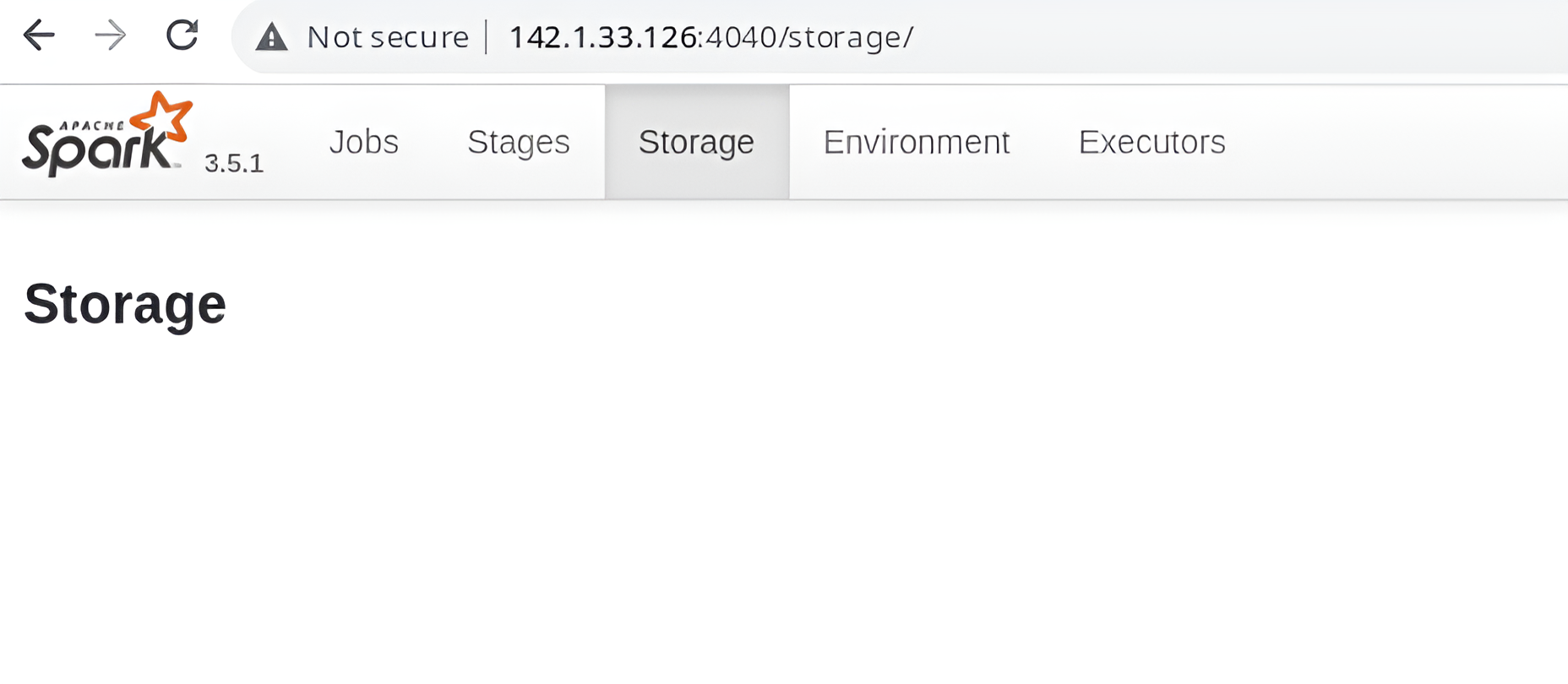Spark Web UI Task Details