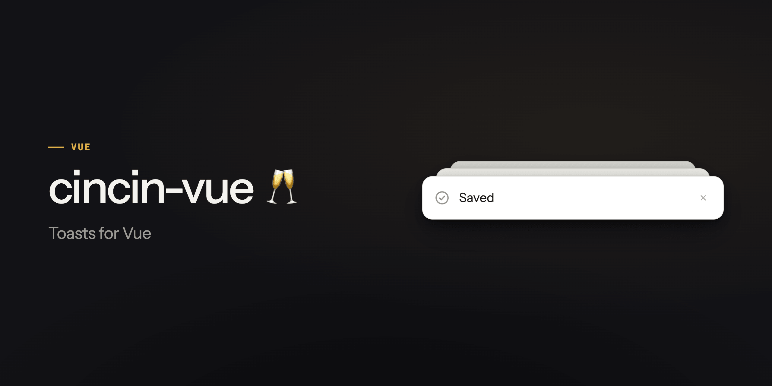 cincin-vue 🥂