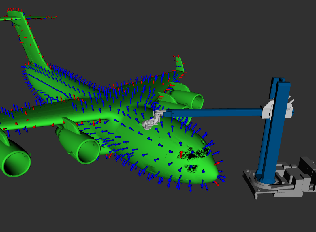 Robot Reach Study