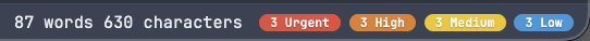 Status Bar