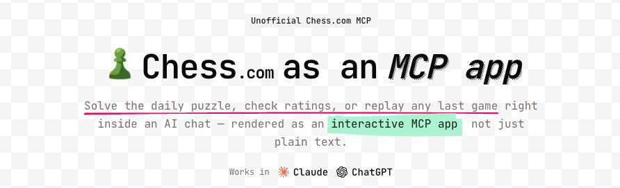 chess-mcp demo