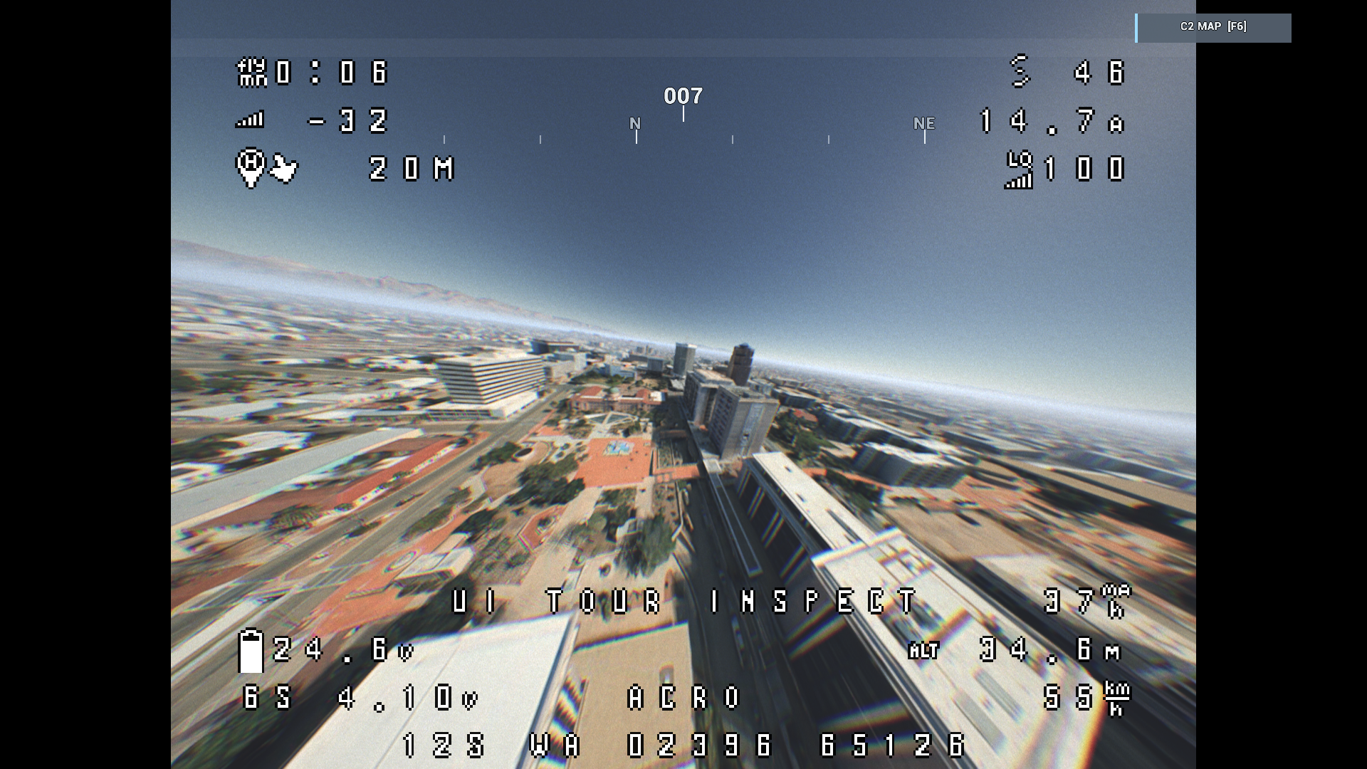 Afternoon FPV flight