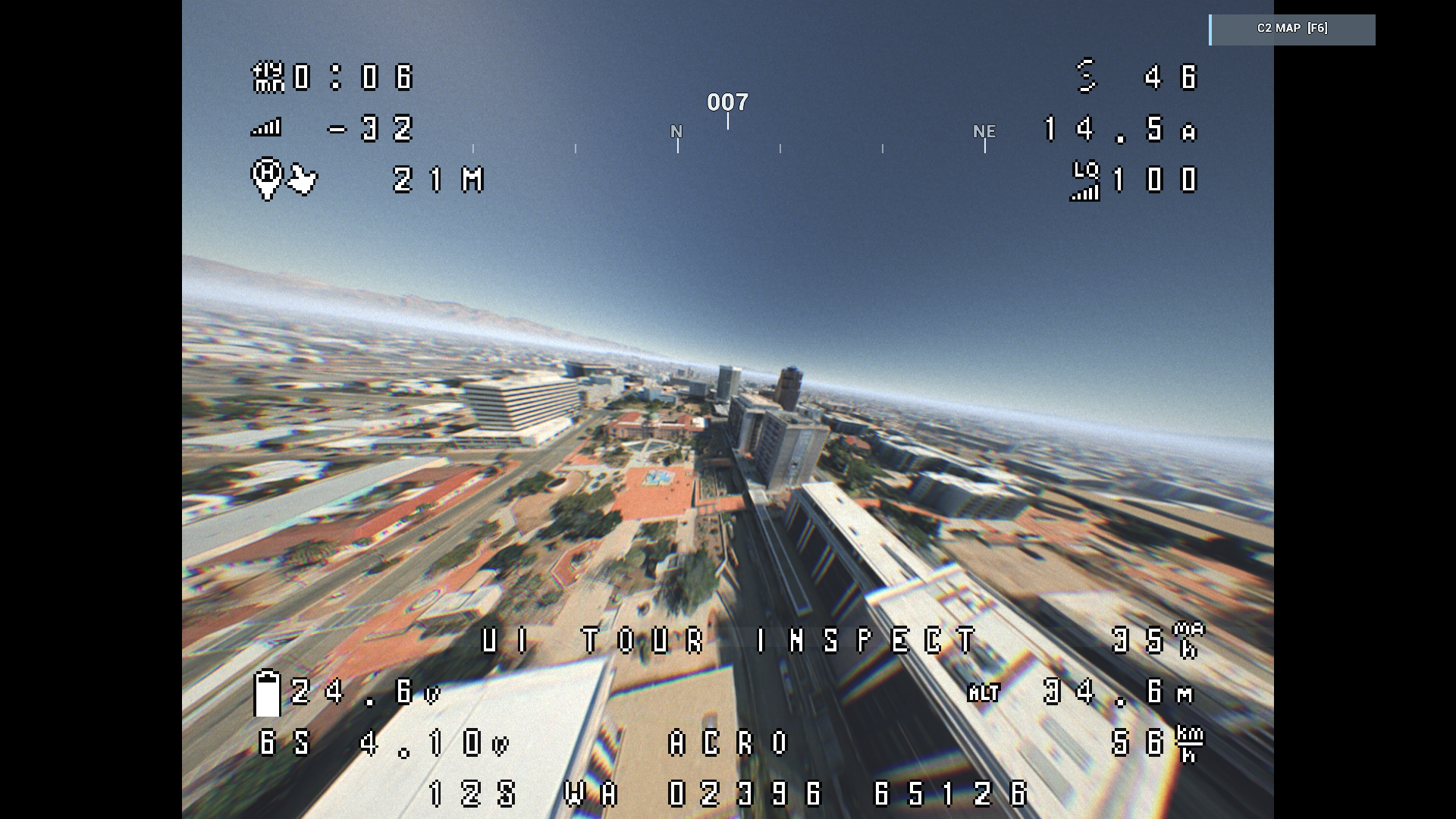 Morning FPV flight