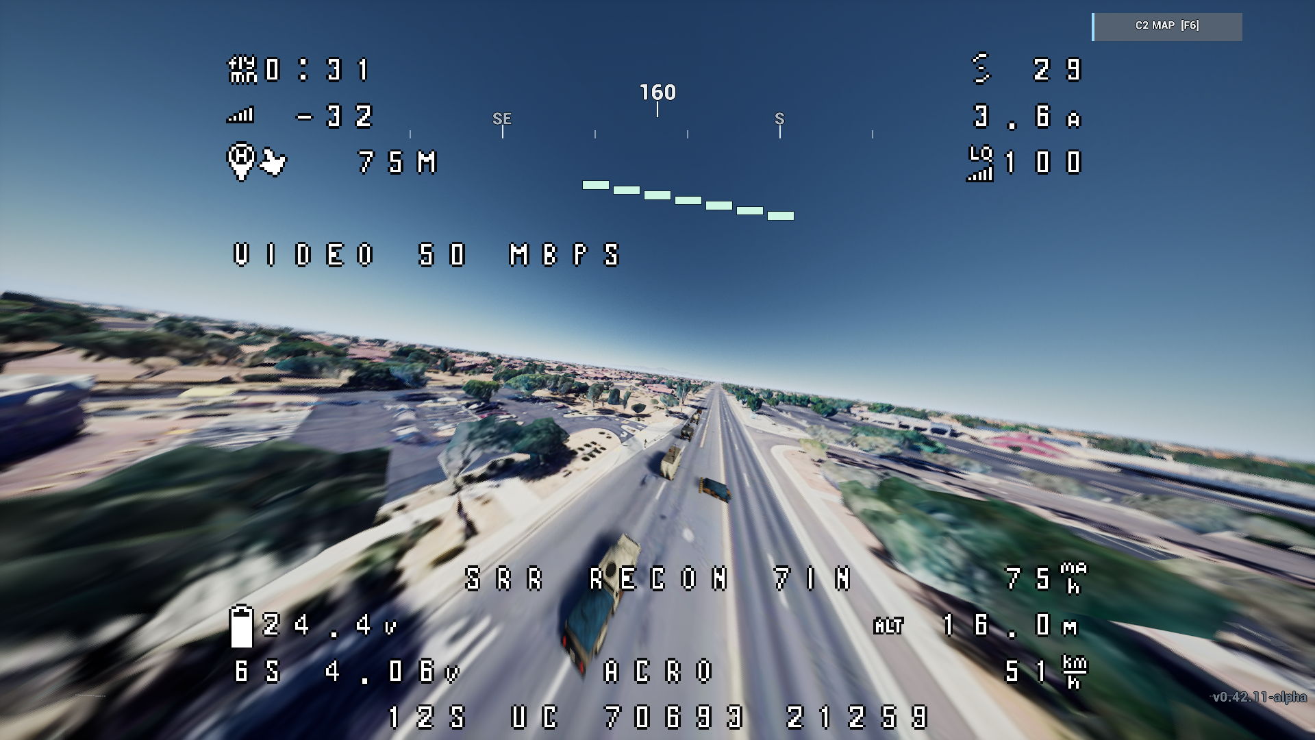 FPV approach in the stock strike scenario