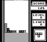 Tetris - in game