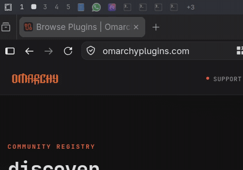 Interactive +N overflow