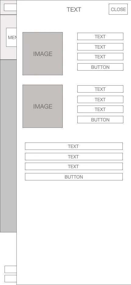 Mobile Bag Wireframe