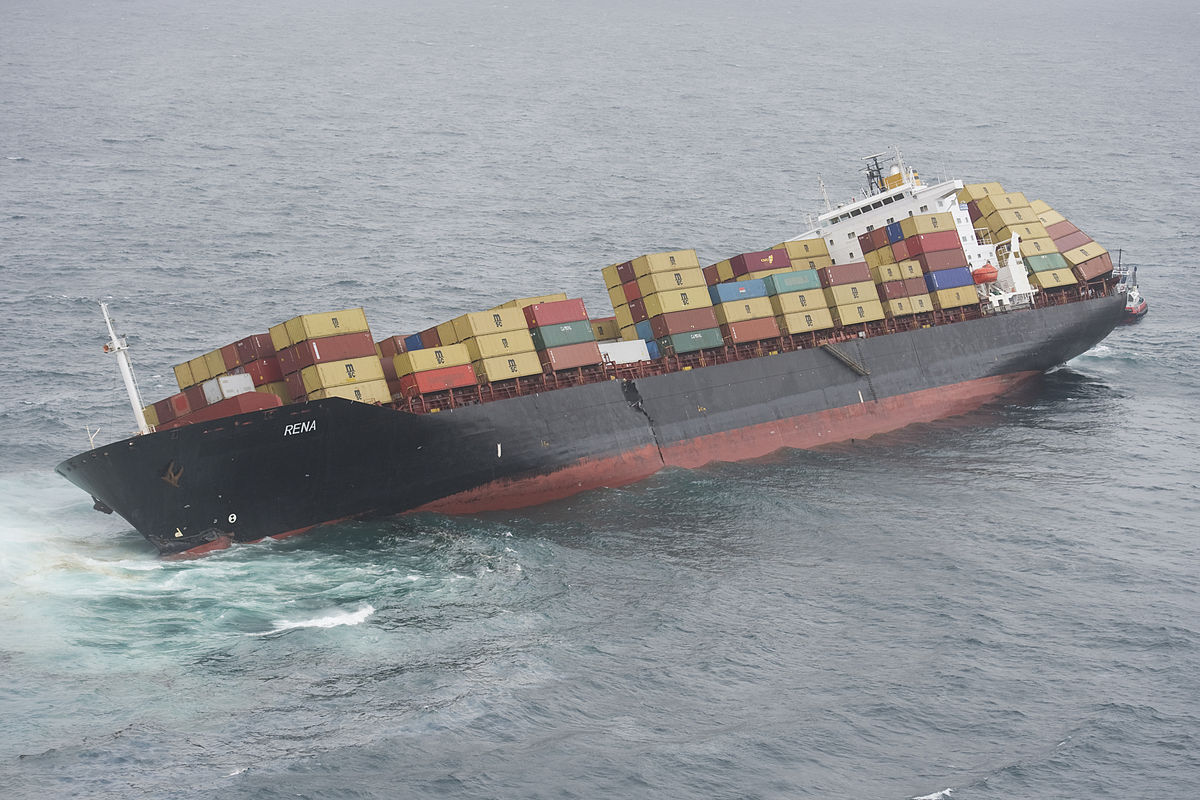 Failed Containership