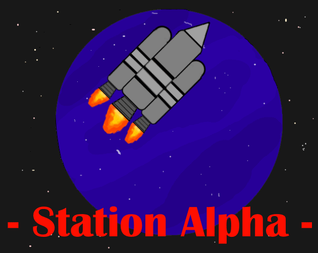 Station Alpha Icon