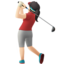 woman-golfing