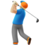 man-golfing