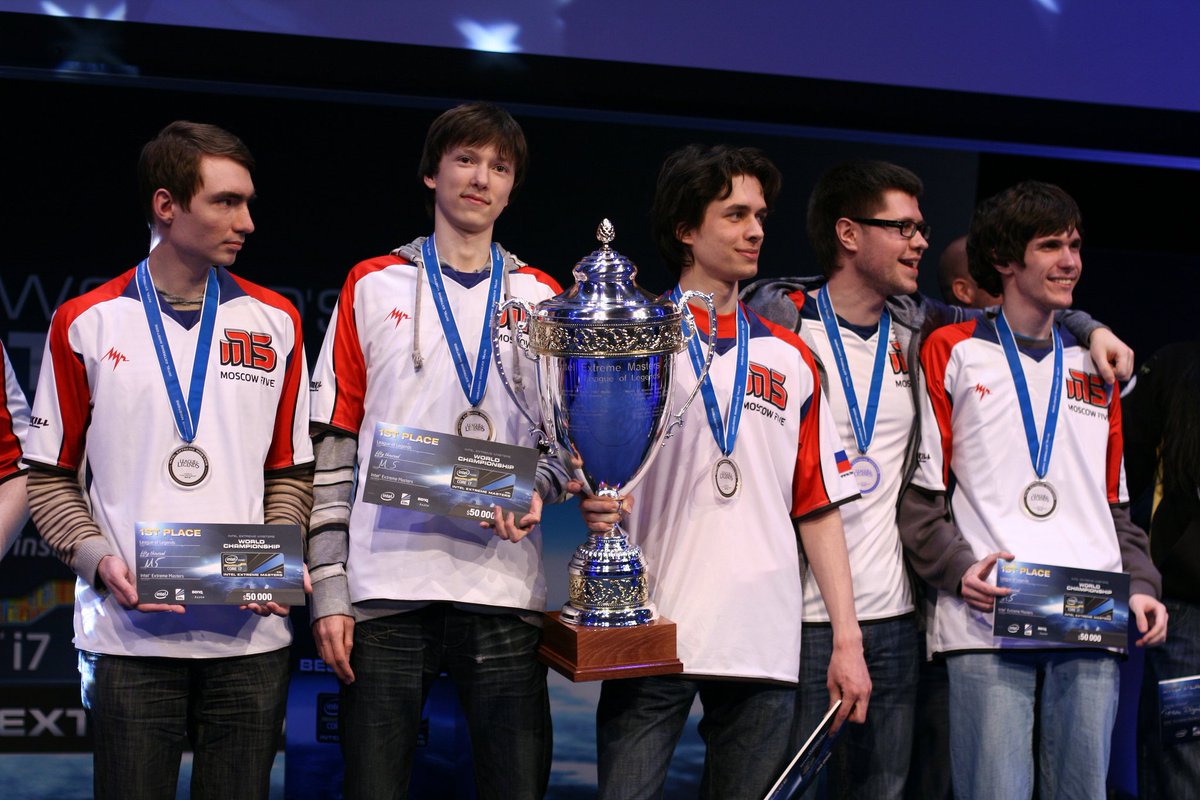 Moscow 5's League of Legends team