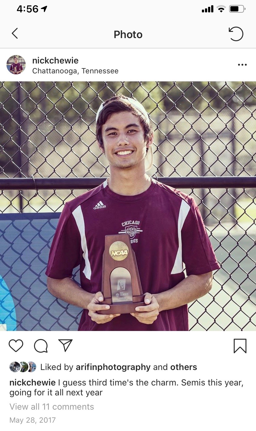 My friend Cem was selected for the test