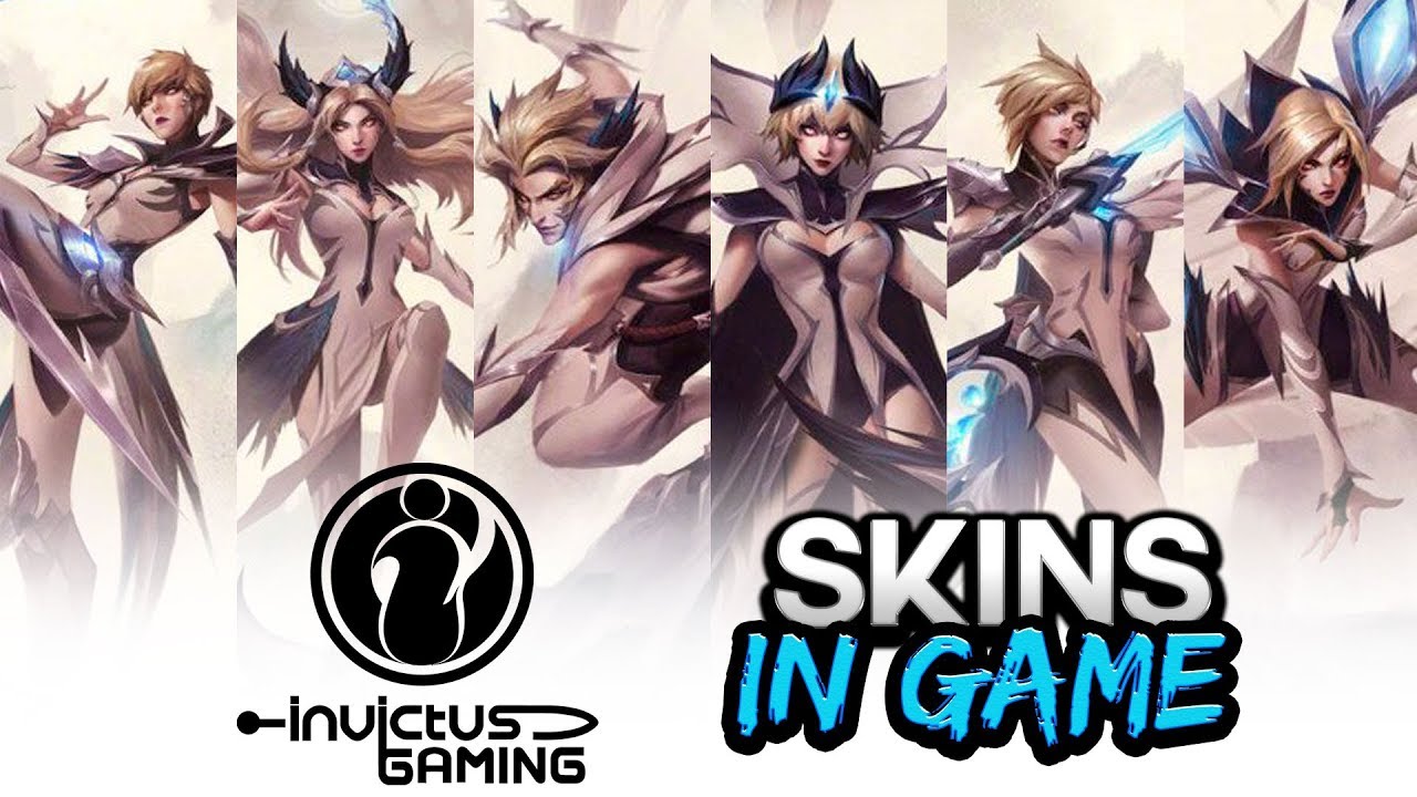 Invictus Gaming skin line