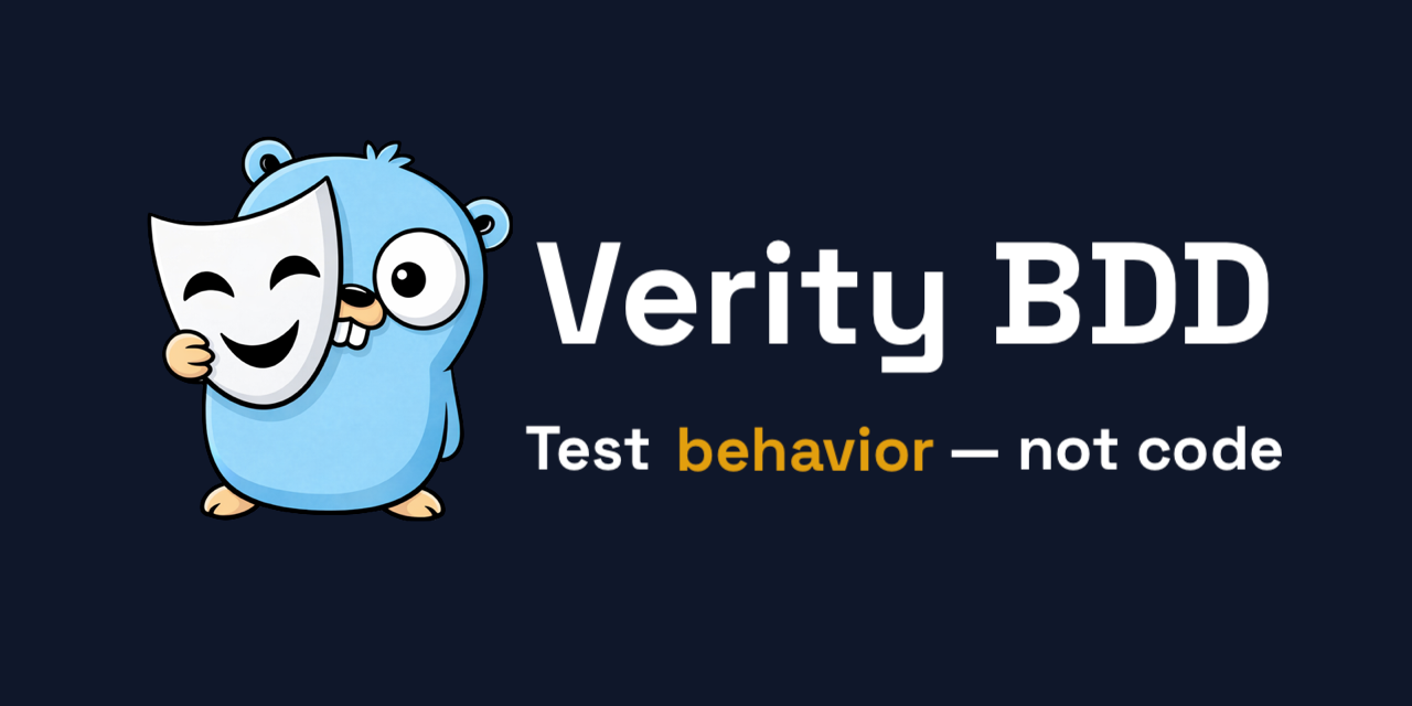 Verity-BDD