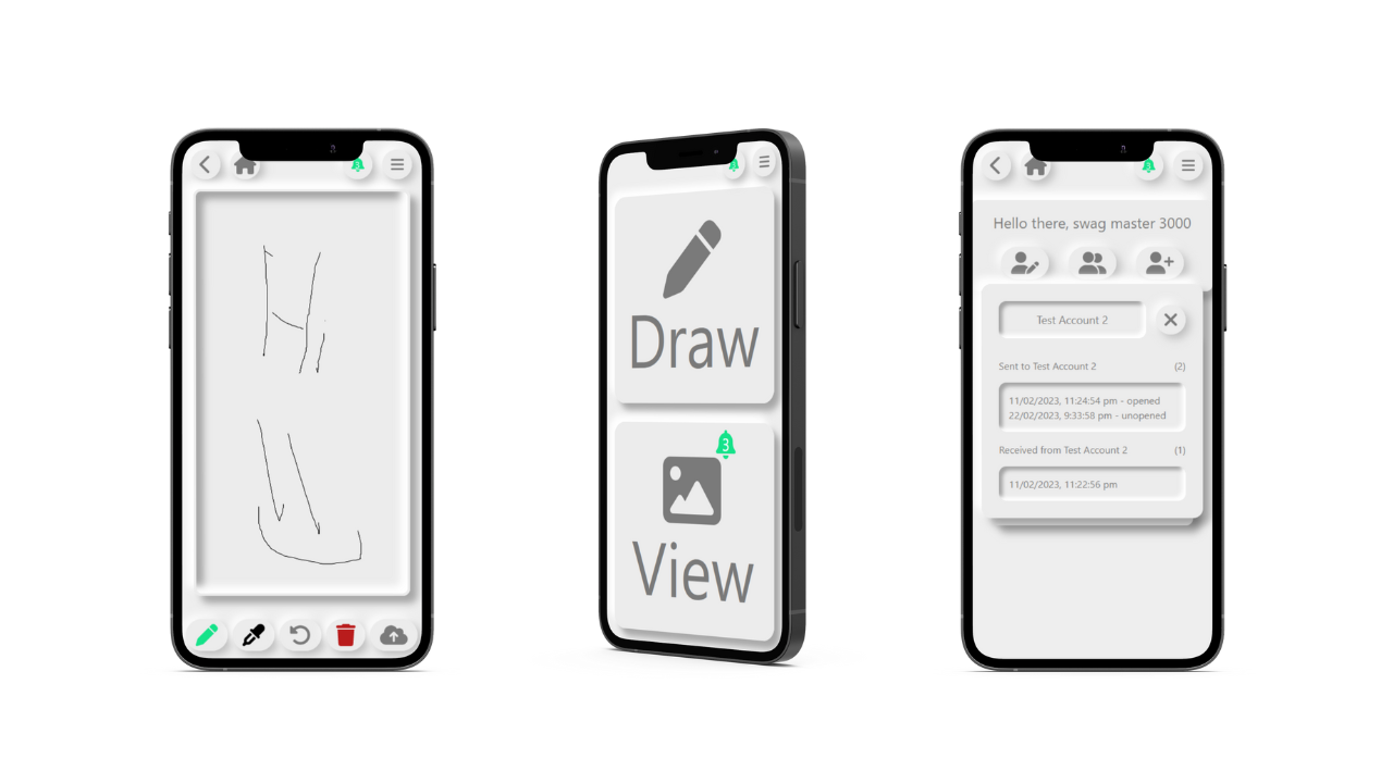 Image of the draw for you application