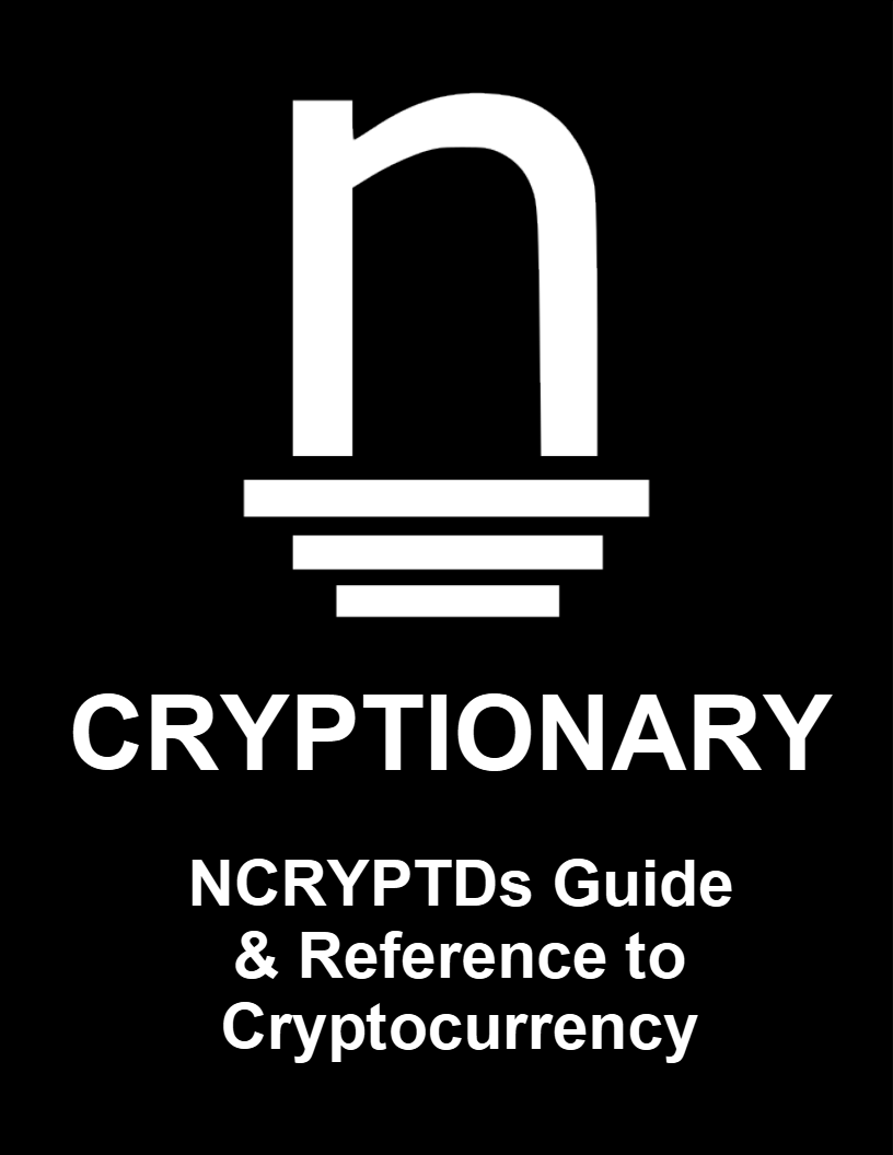 The Cryptionary Book Cover