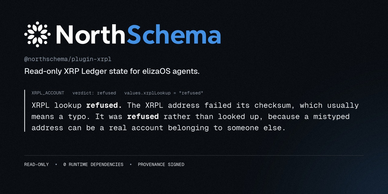NorthSchema plugin-xrpl
