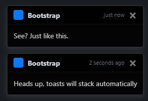 Toasts