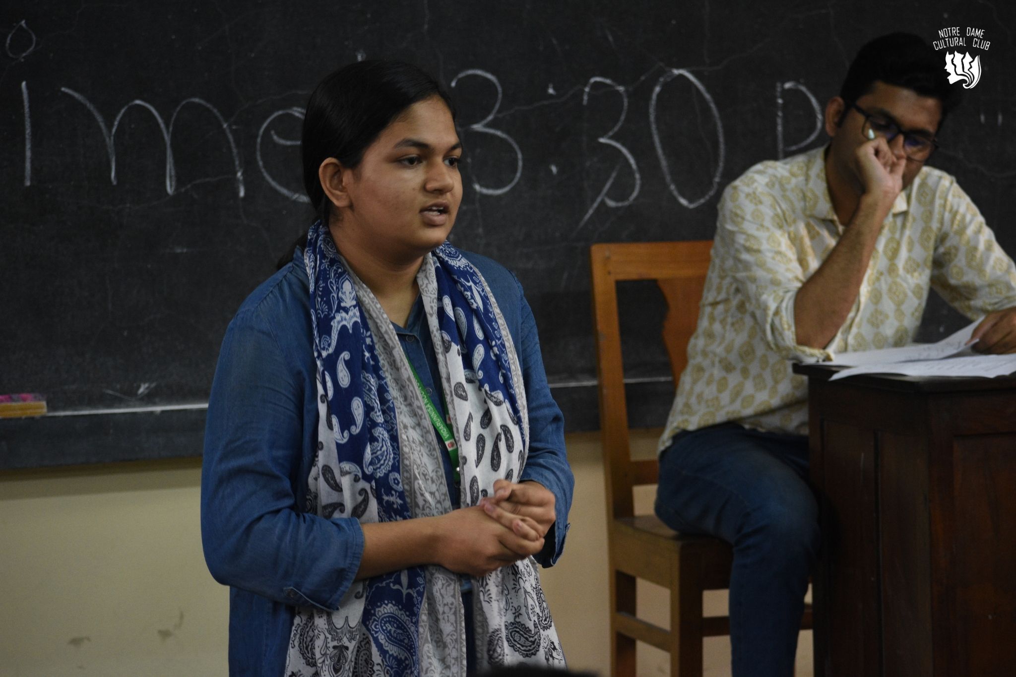 উপস্থিত বক্তৃতা প্রতিযোগিতা