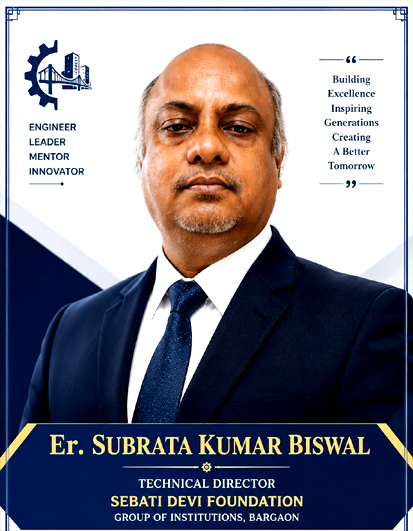 Er. Subrat Kumar Biswal - Technical Director