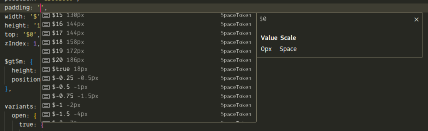 Space Token Screenshot