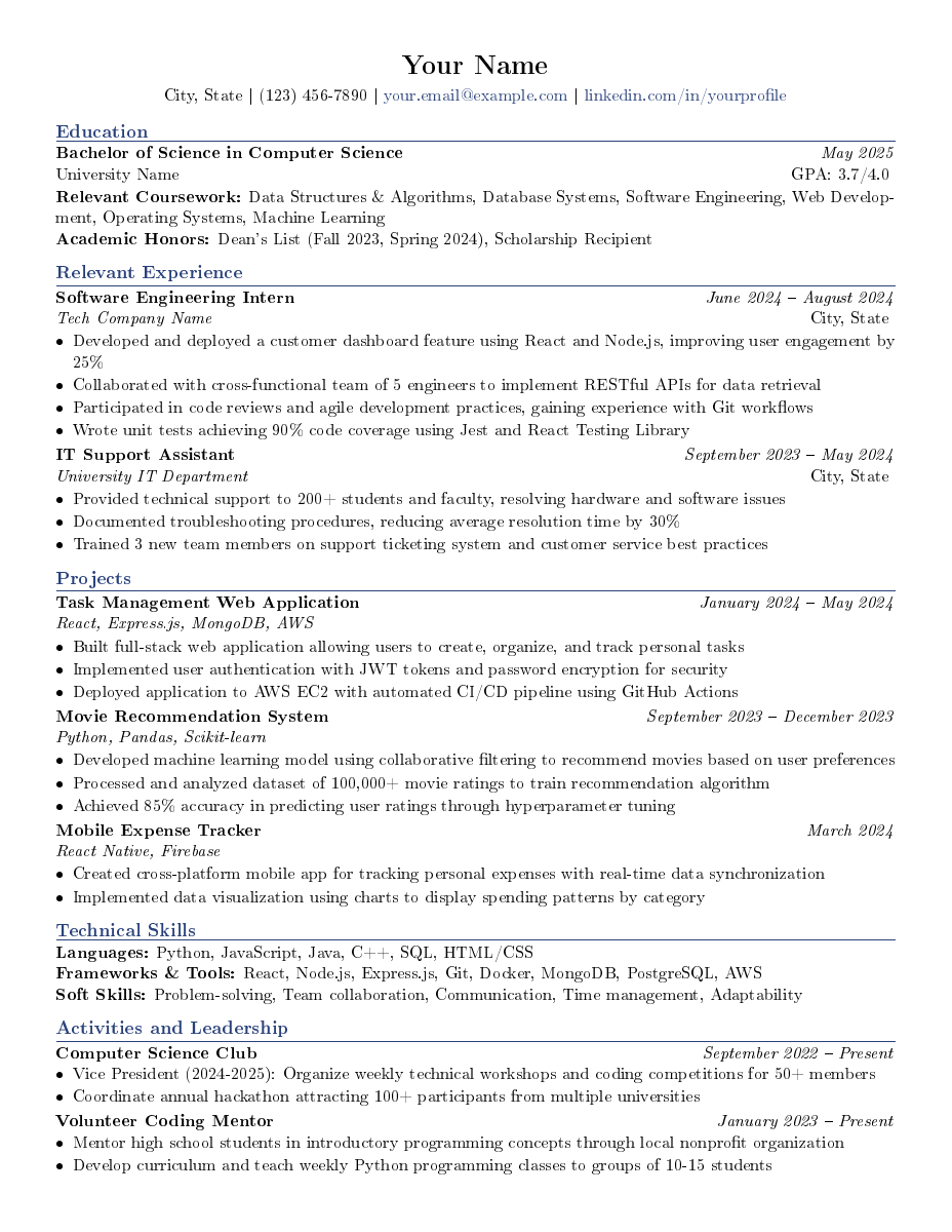 Entry-Level