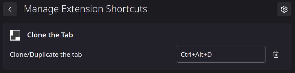 how to change the shortcut