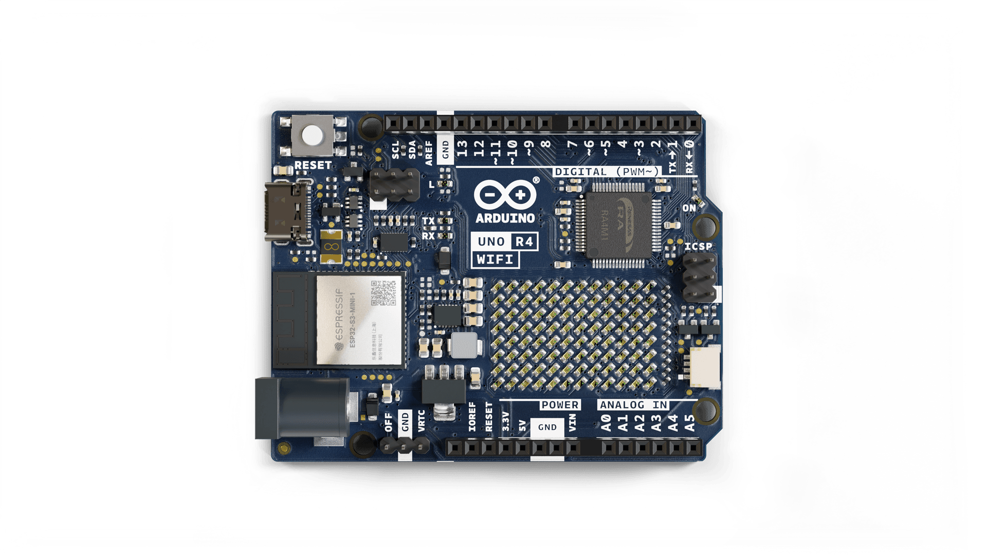 Arduino Uno R4 WiFi board photo