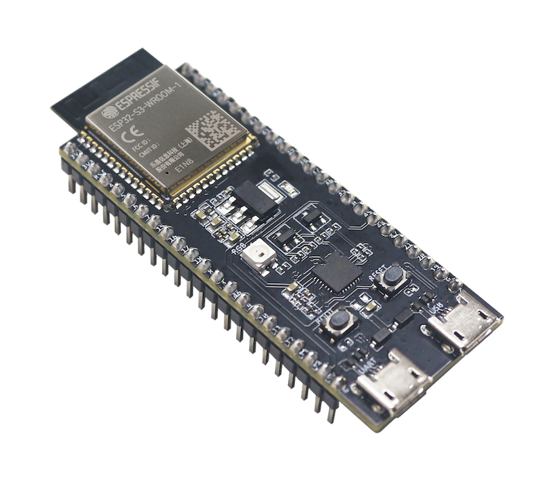 Espressif ESP32-S3-DevKitC-1-N8 (8 MB QD, No PSRAM) board photo