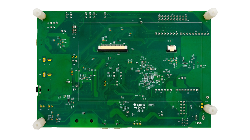 NXP i.MX RT1060 Evaluation Kit board photo
