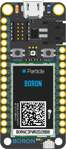 Particle Boron board photo
