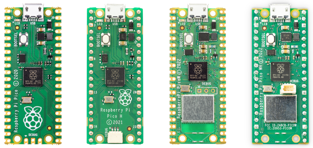 Raspberry Pi Pico board photo