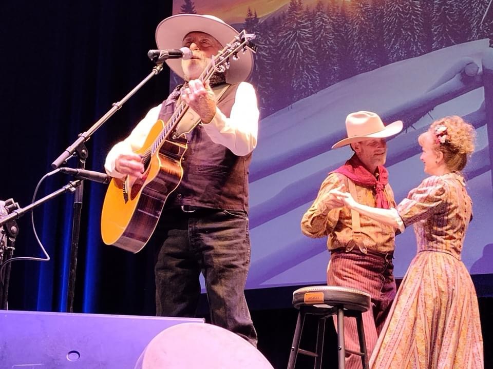 Murph on guitar, Neal & Sharon dancing