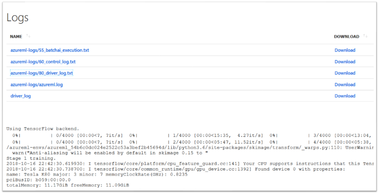 azureml-monitor-logs